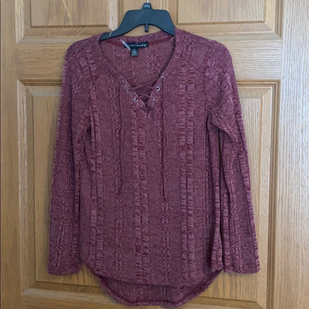 Burgundy Top